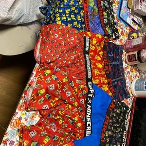 Size 10 undies for boys